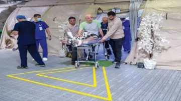 «الفارس الشهم 3» تعالج 33 ألف فلسطيني في 4 أشهر